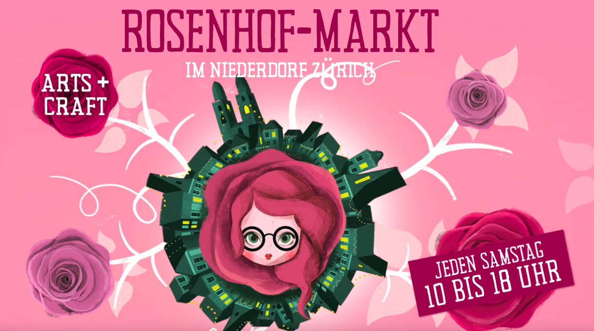 Rosenhof-Markt Zürich Macrame